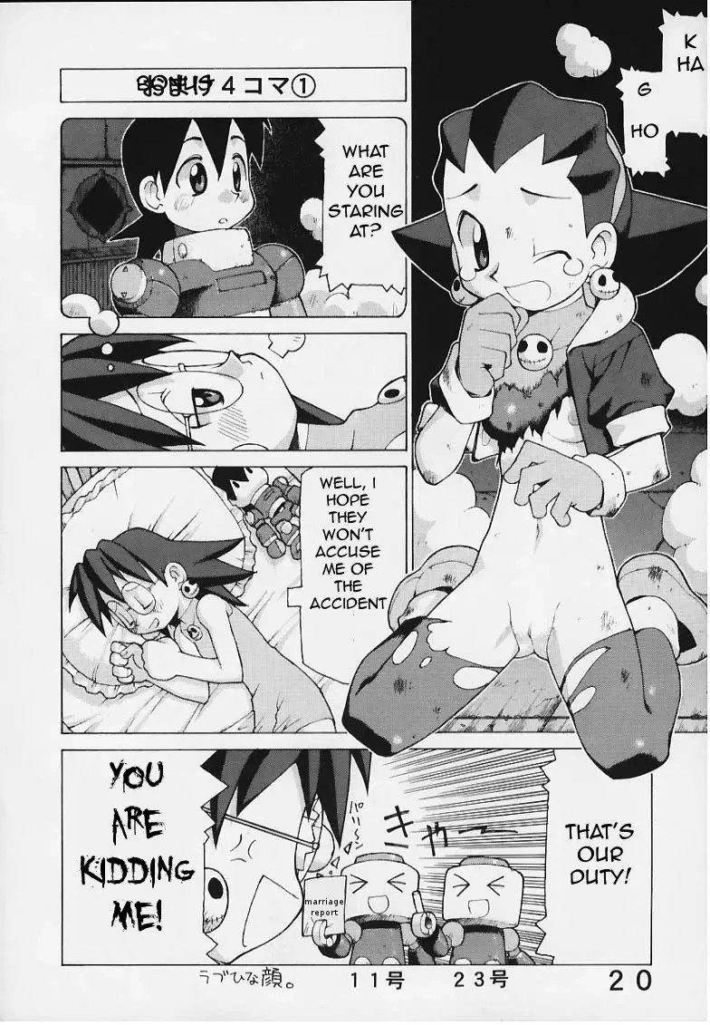 [Hamada Yoshikadu] Black Or White? Fhentai - Page 20