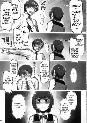 [Seki Suzume] Alfa 12mg Fhentai - Page 8