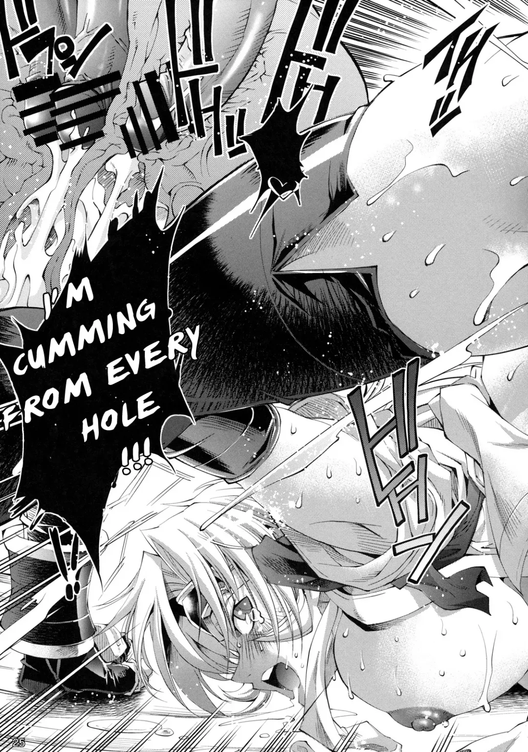 [Kasaki Yoshihiko - Rakko] Kunoichi From USA Fhentai - Page 24