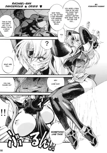 [Kasaki Yoshihiko - Rakko] Kunoichi From USA Fhentai - Page 34