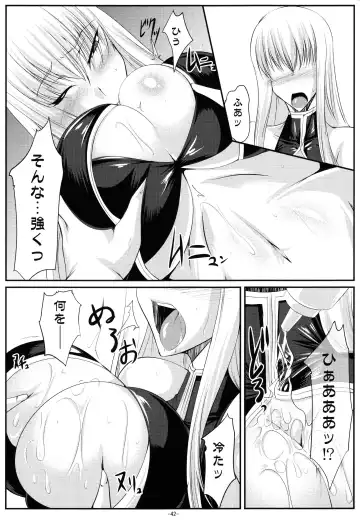 [Imiju - Kanten] VALKYRIE'S DESIRE Fhentai - Page 43