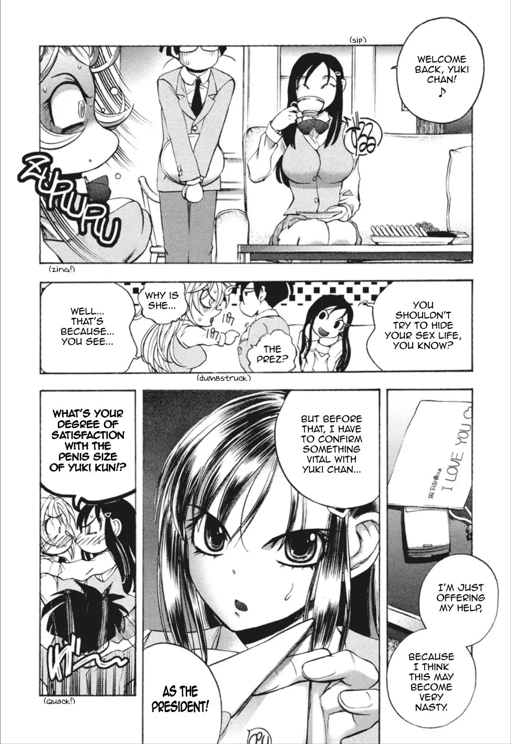 [Yuuki Tsumugi] Dousei Doumei | Cohabitation Alliance Fhentai - Page 115