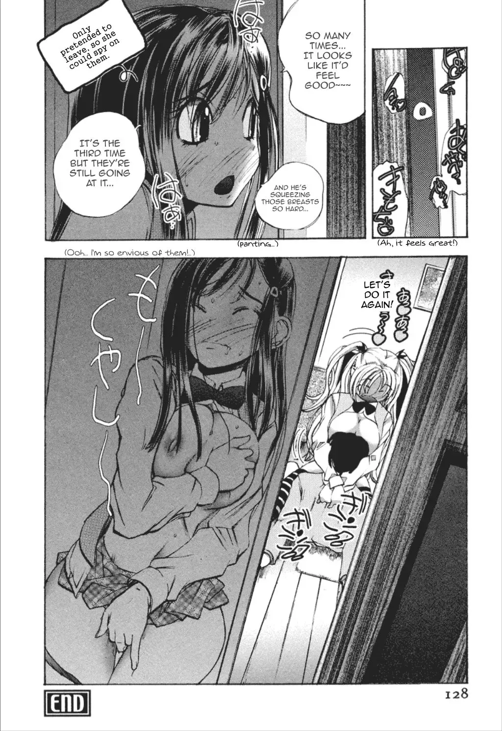 [Yuuki Tsumugi] Dousei Doumei | Cohabitation Alliance Fhentai - Page 127