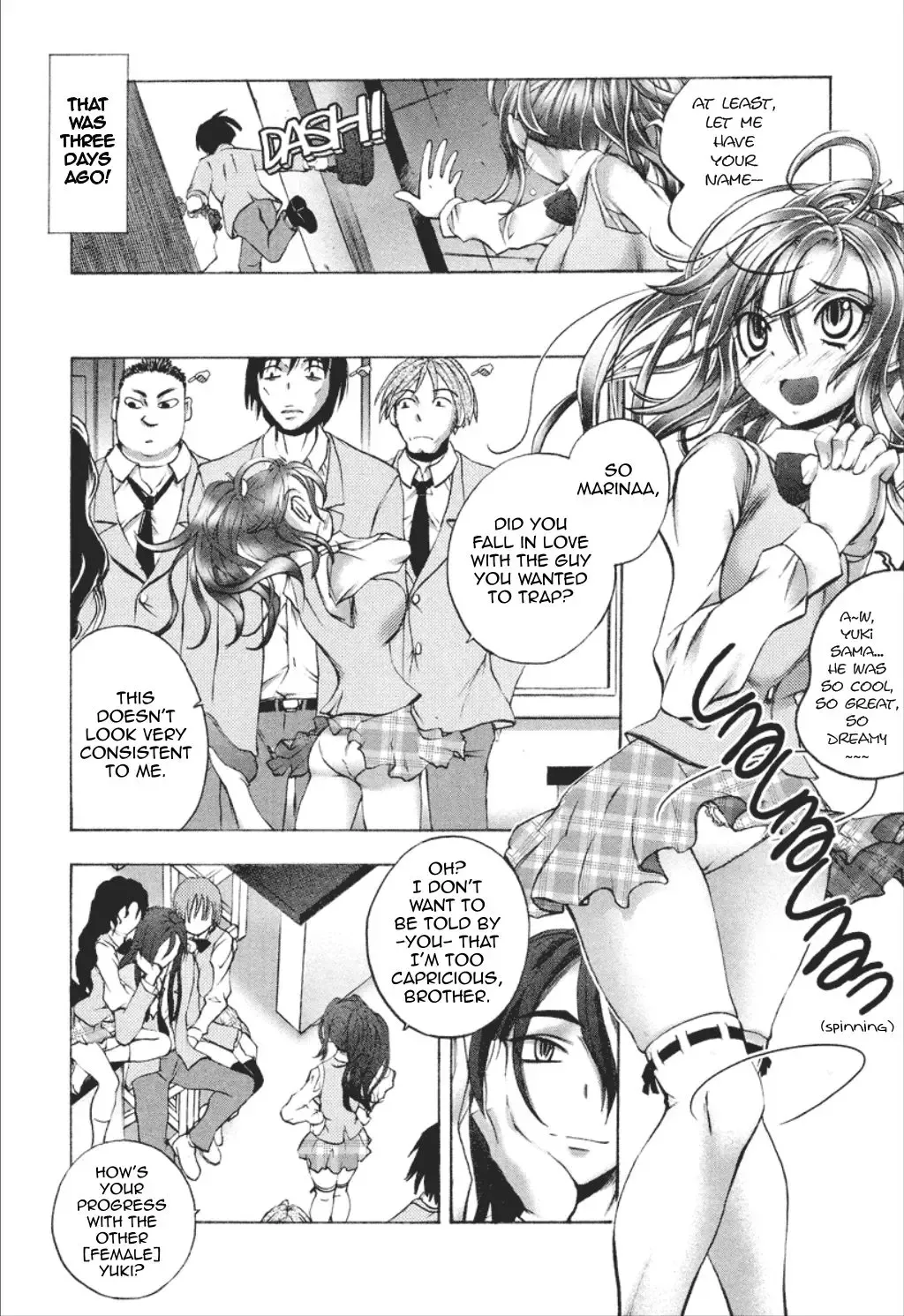 [Yuuki Tsumugi] Dousei Doumei | Cohabitation Alliance Fhentai - Page 131