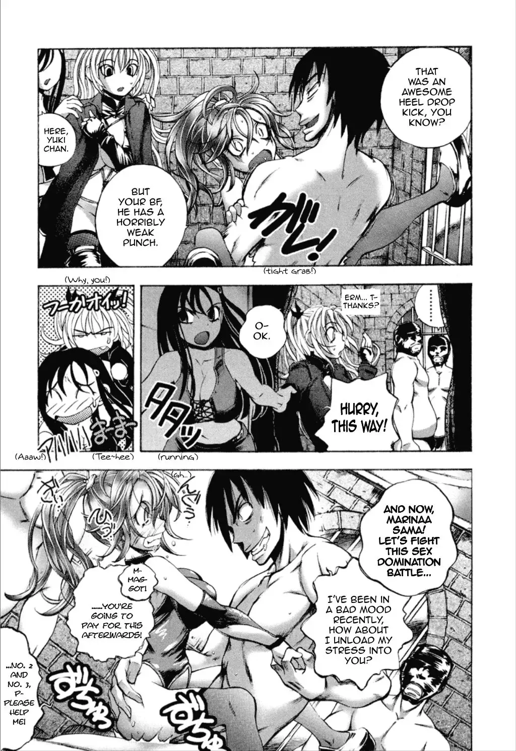 [Yuuki Tsumugi] Dousei Doumei | Cohabitation Alliance Fhentai - Page 170