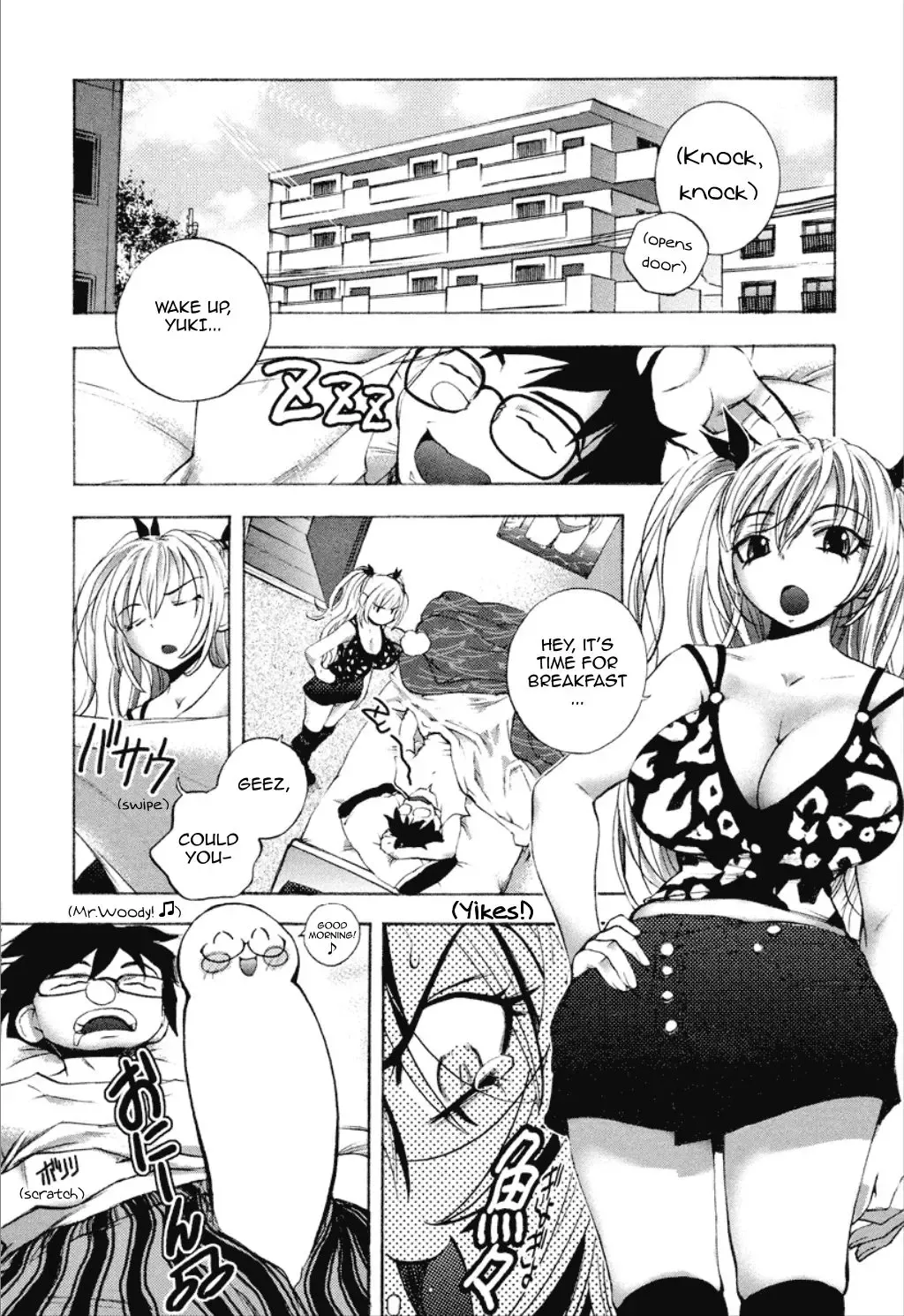 [Yuuki Tsumugi] Dousei Doumei | Cohabitation Alliance Fhentai - Page 45