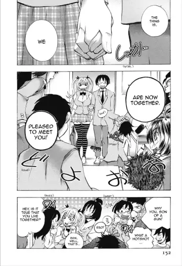 [Yuuki Tsumugi] Dousei Doumei | Cohabitation Alliance Fhentai - Page 151