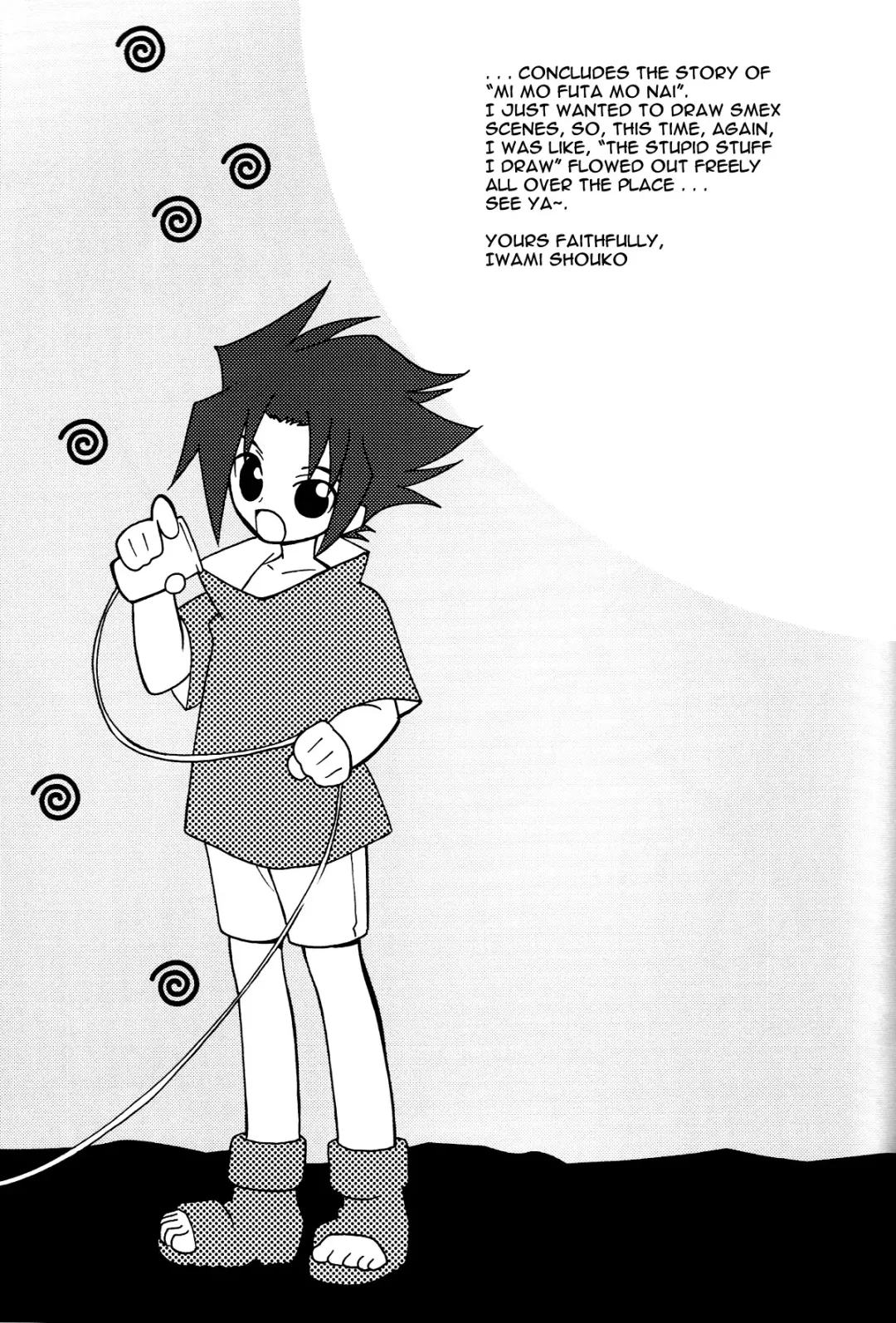 [Iwami Shouko] Mi mo Futa mo Nai. Fhentai - Page 32