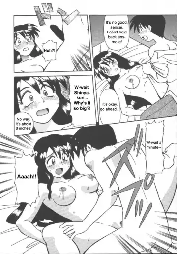 [Azuma Kiyohiko - Jonokuchi Jouji] Private Tutor Nami - Do Your Best Fhentai - Page 10