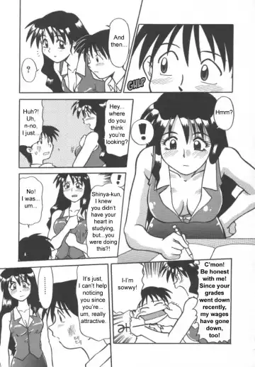 [Azuma Kiyohiko - Jonokuchi Jouji] Private Tutor Nami - Do Your Best Fhentai - Page 5