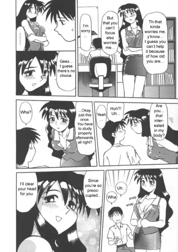 [Azuma Kiyohiko - Jonokuchi Jouji] Private Tutor Nami - Do Your Best Fhentai - Page 6