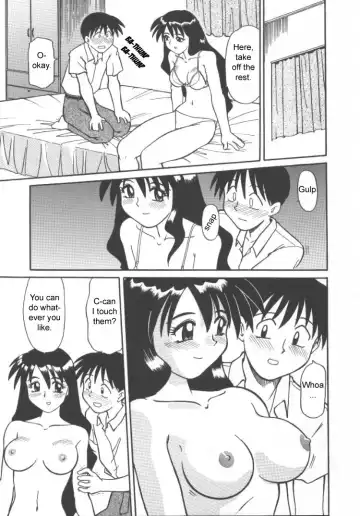 [Azuma Kiyohiko - Jonokuchi Jouji] Private Tutor Nami - Do Your Best Fhentai - Page 7