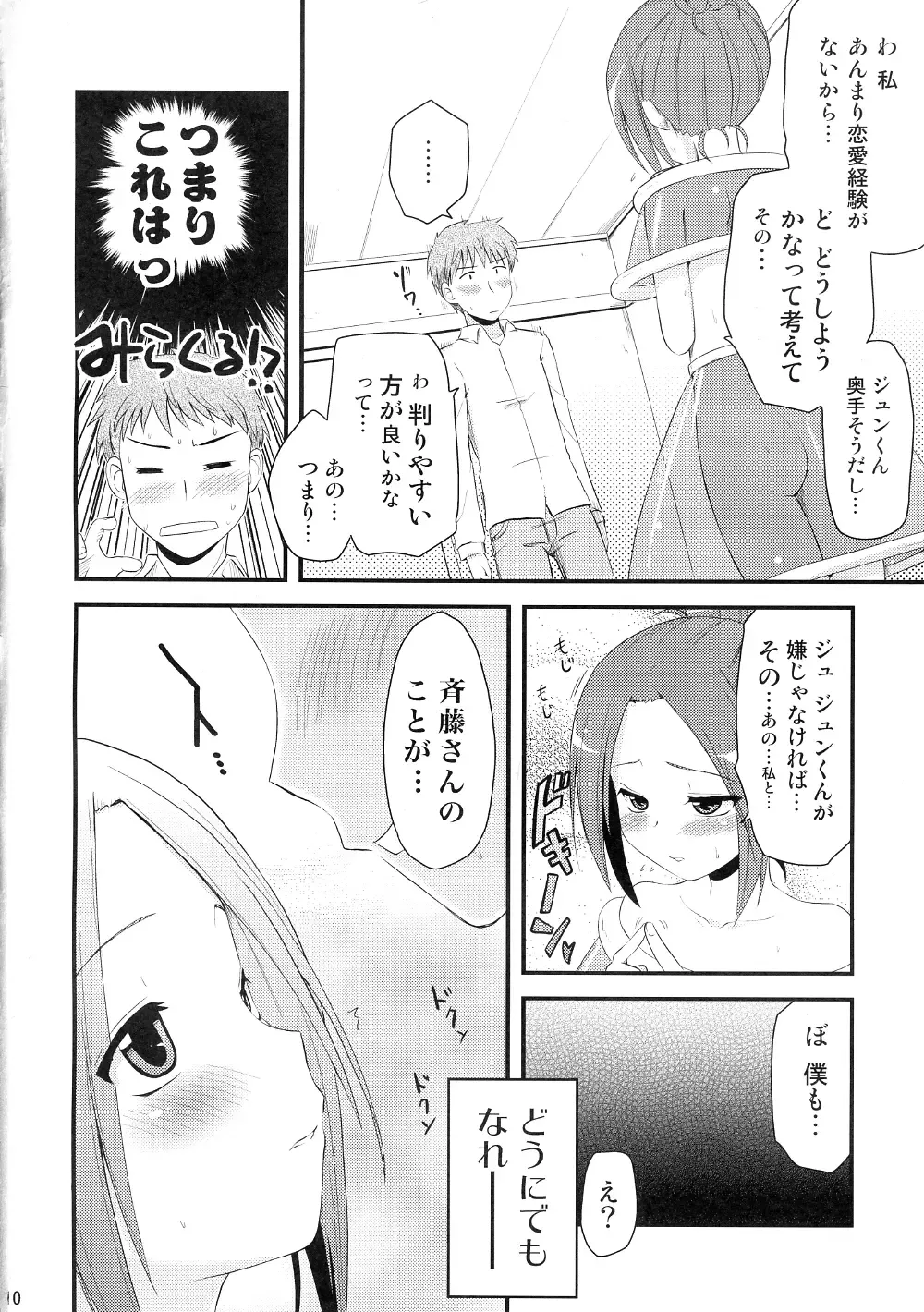 [Hijiri Tsukasa] Sukeru Ishou o Seisaku-chuu. Fhentai - Page 9