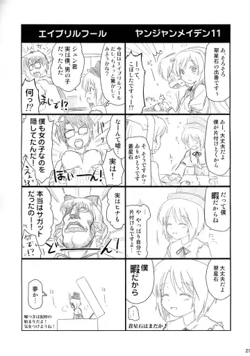 [Hijiri Tsukasa] Sukeru Ishou o Seisaku-chuu. Fhentai - Page 20