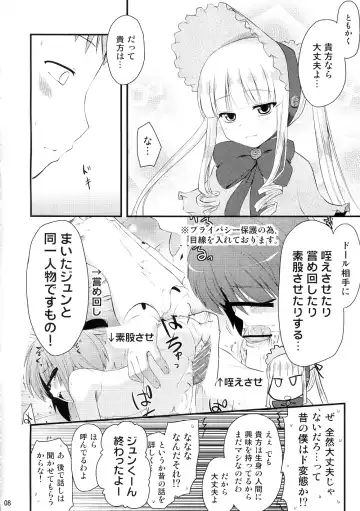 [Hijiri Tsukasa] Sukeru Ishou o Seisaku-chuu. Fhentai - Page 7