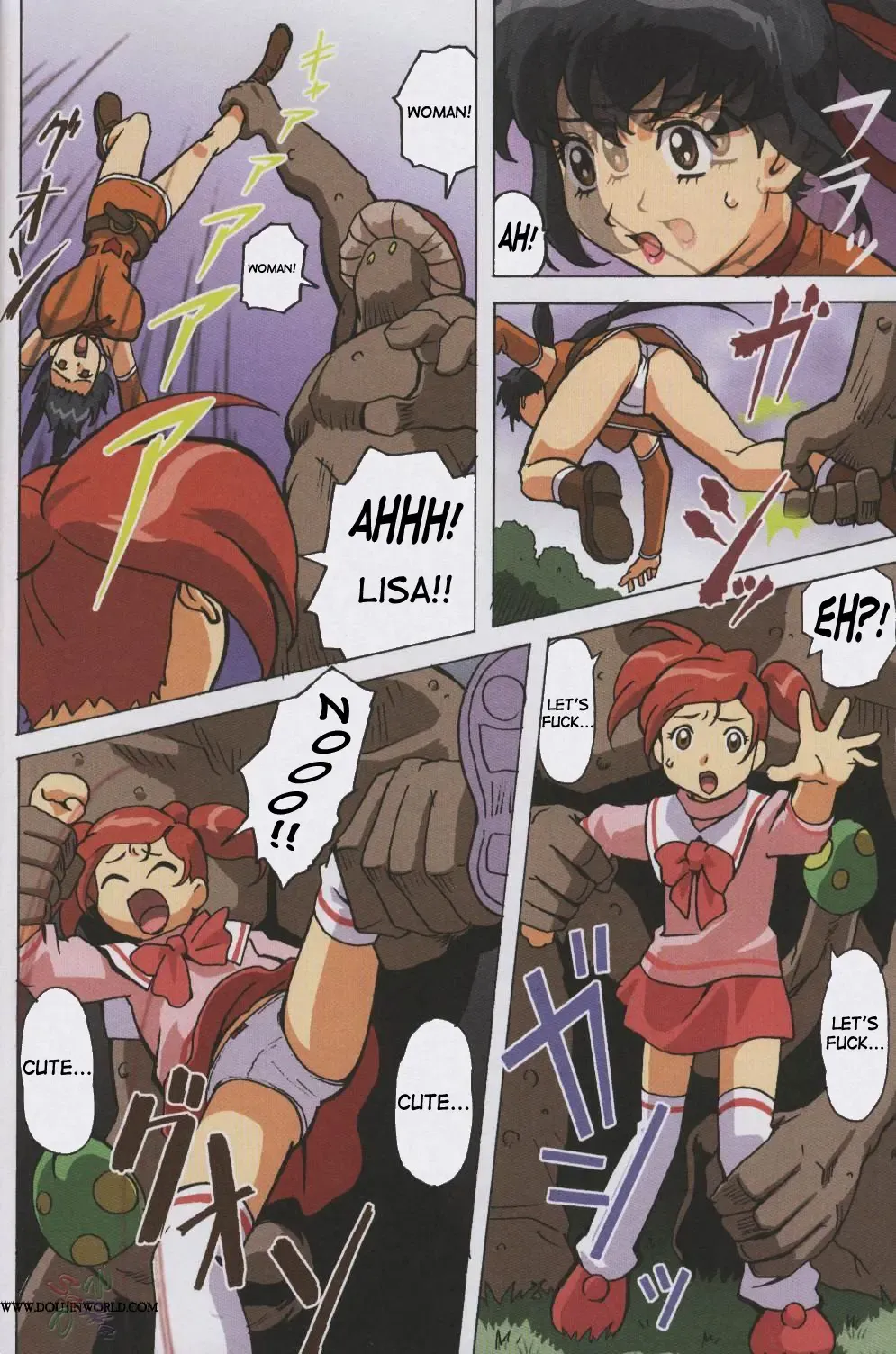 [Aoki Reimu - Ohkura Kazuya] F.F.Girls Fhentai - Page 10