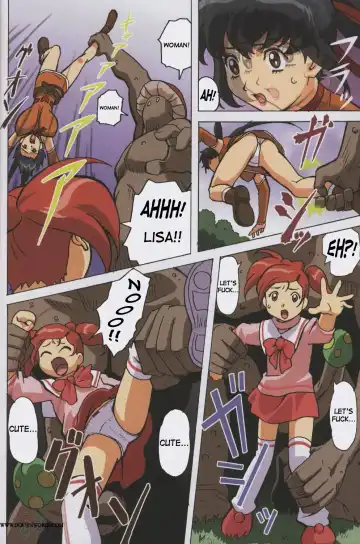 [Aoki Reimu - Ohkura Kazuya] F.F.Girls Fhentai - Page 10