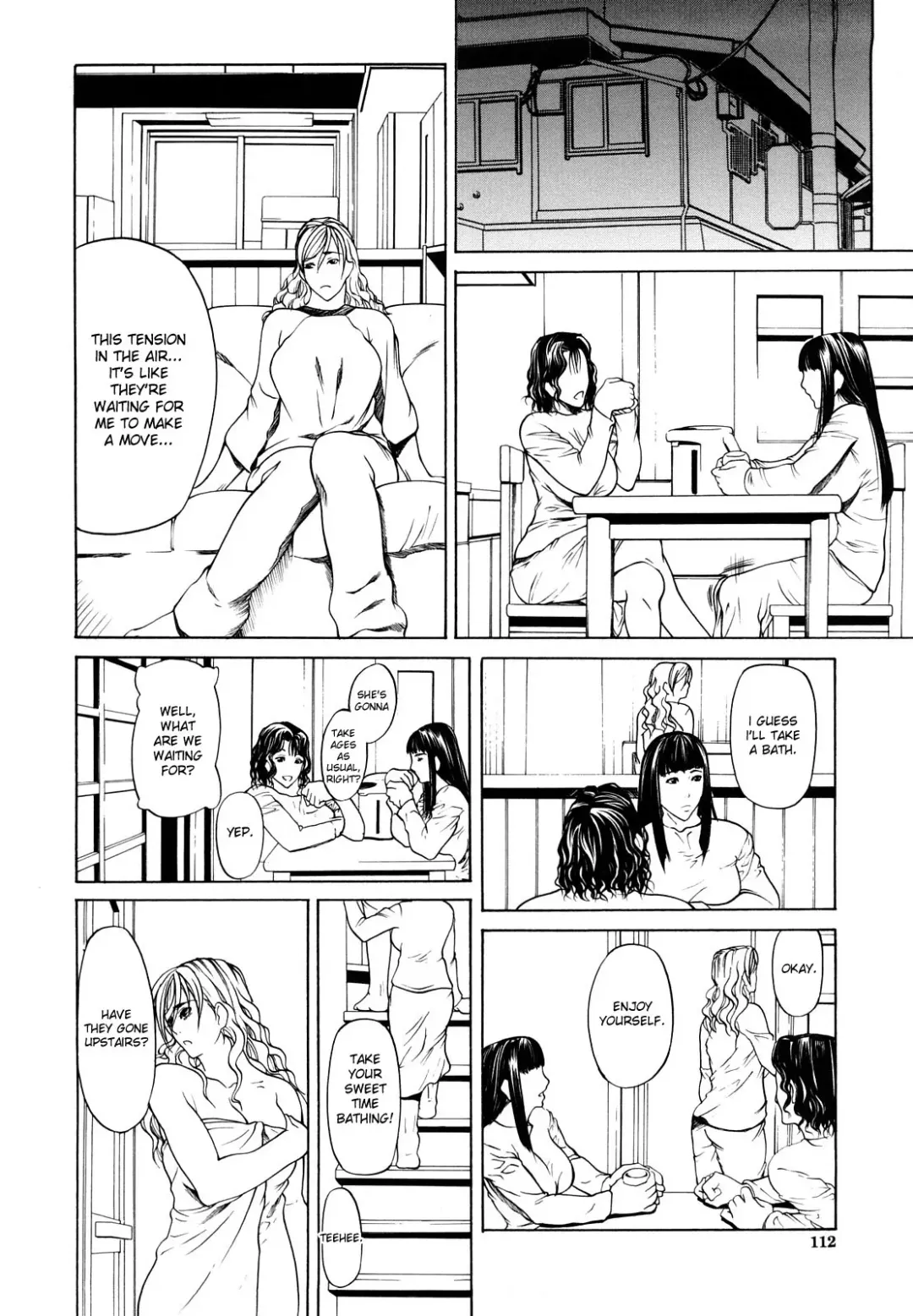[Shijima Yukio] Sanmi Ittai Fhentai - Page 113