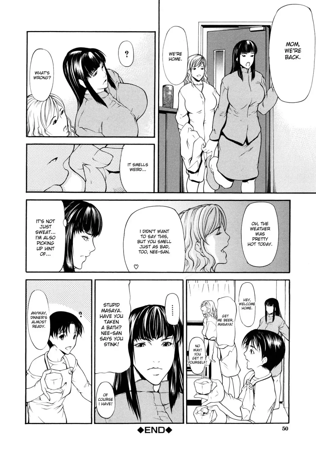 [Shijima Yukio] Sanmi Ittai Fhentai - Page 51