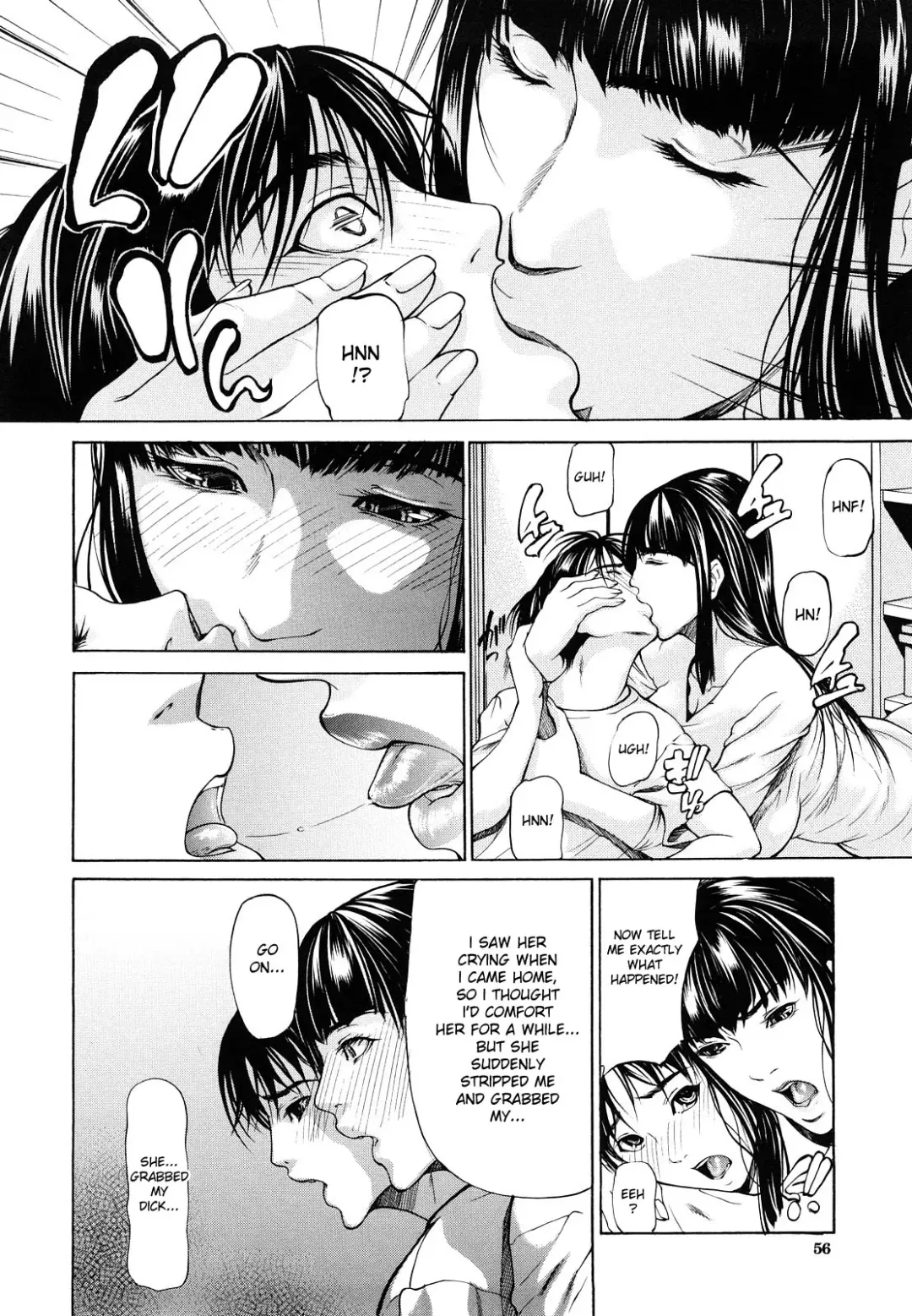 [Shijima Yukio] Sanmi Ittai Fhentai - Page 57