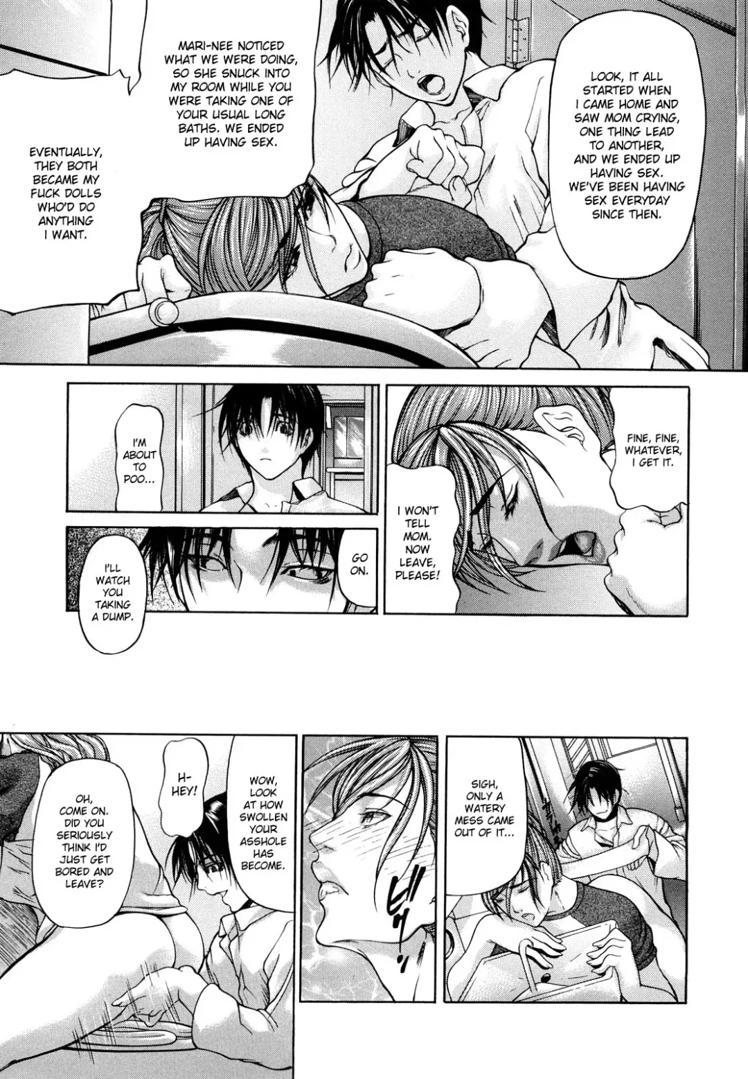 [Shijima Yukio] Sanmi Ittai Fhentai - Page 96