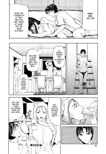[Shijima Yukio] Sanmi Ittai Fhentai - Page 71