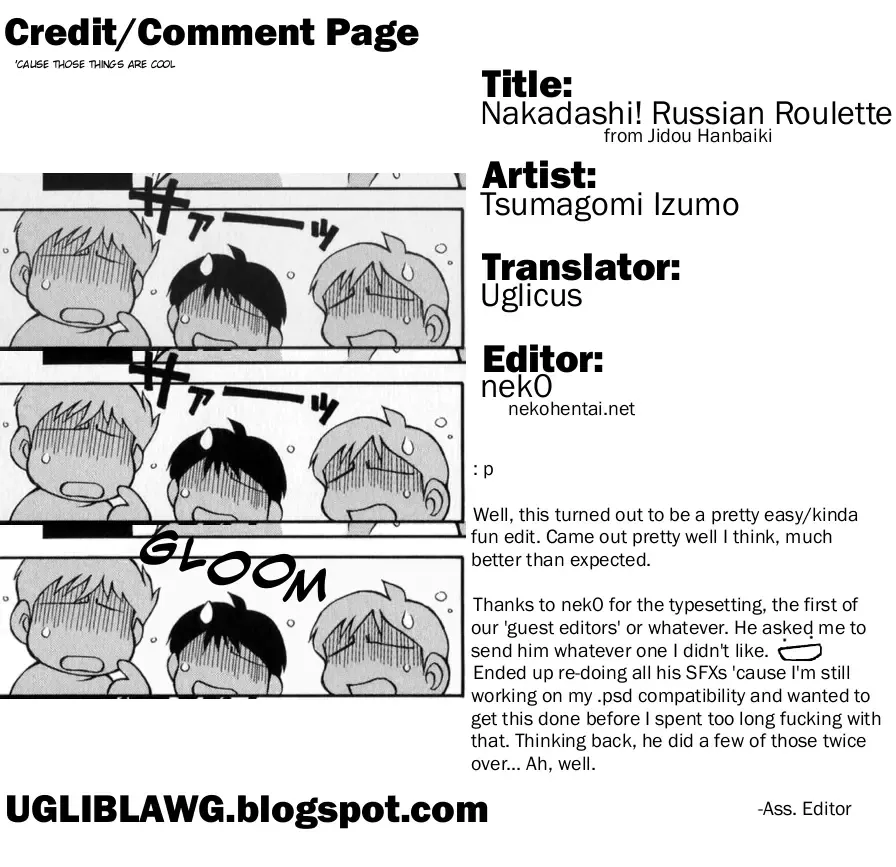 [Yaeda Nagumo] Nakadashi! Russian Roulette Fhentai - Page 17