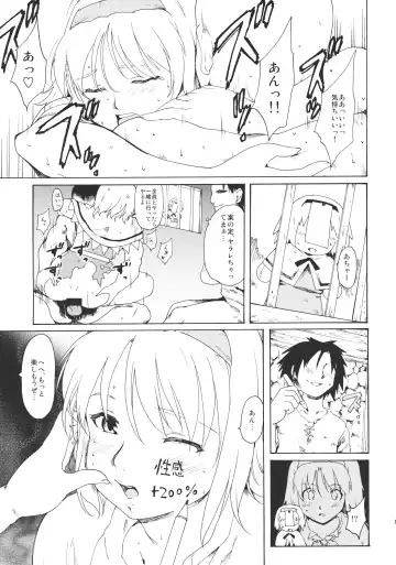 [Fujiwara Shunichi] Touhou Ukiyo Emaki "Remember☆Alice" ～Memento Alice～ Fhentai - Page 17