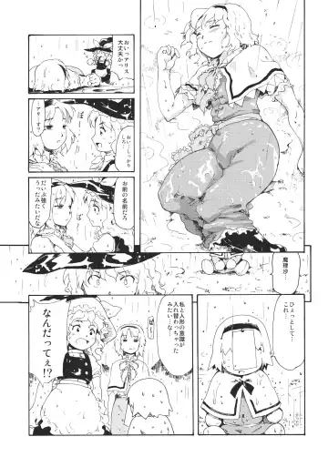[Fujiwara Shunichi] Touhou Ukiyo Emaki "Remember☆Alice" ～Memento Alice～ Fhentai - Page 7