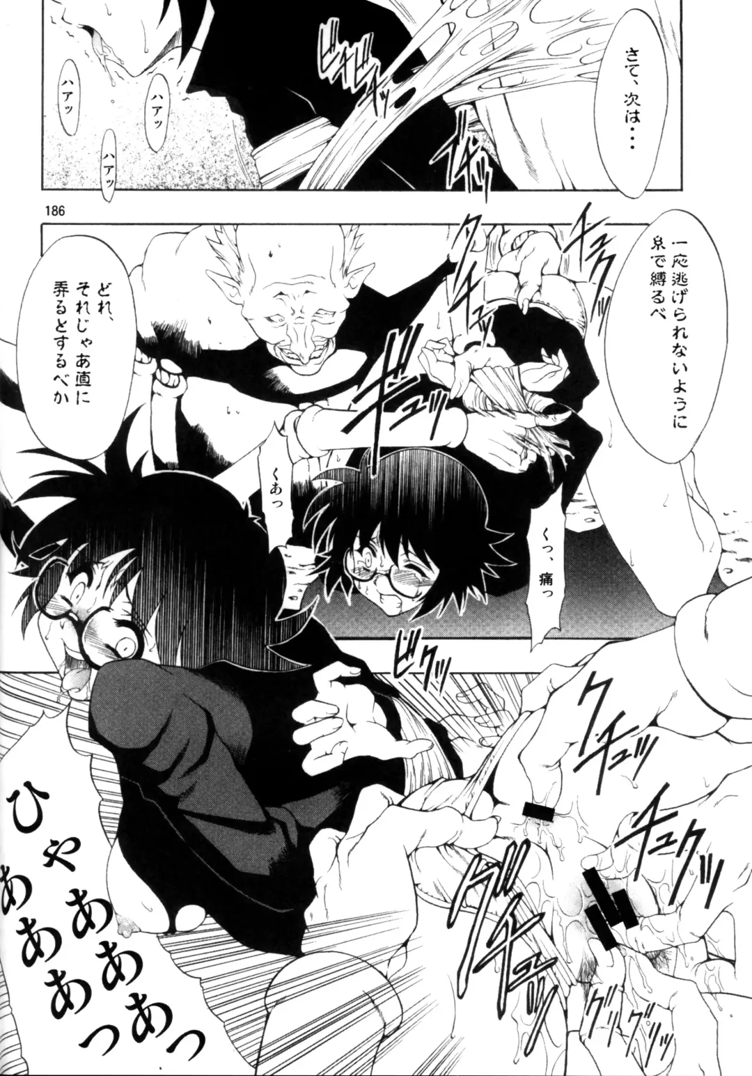 [Miharu] FD Fhentai - Page 183