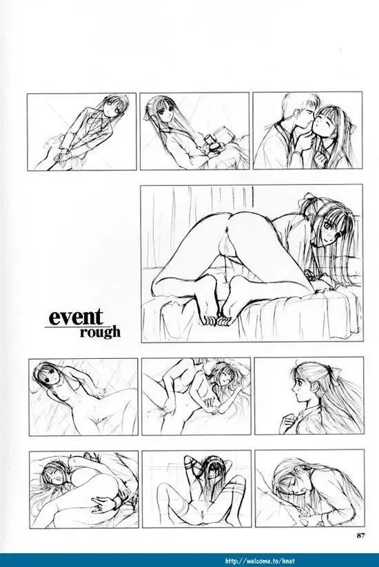 [Tony Taka] Partner ~Sekai de Ichiban Taisetsu na Hito~ CG & Genga Shuu Fhentai - Page 89