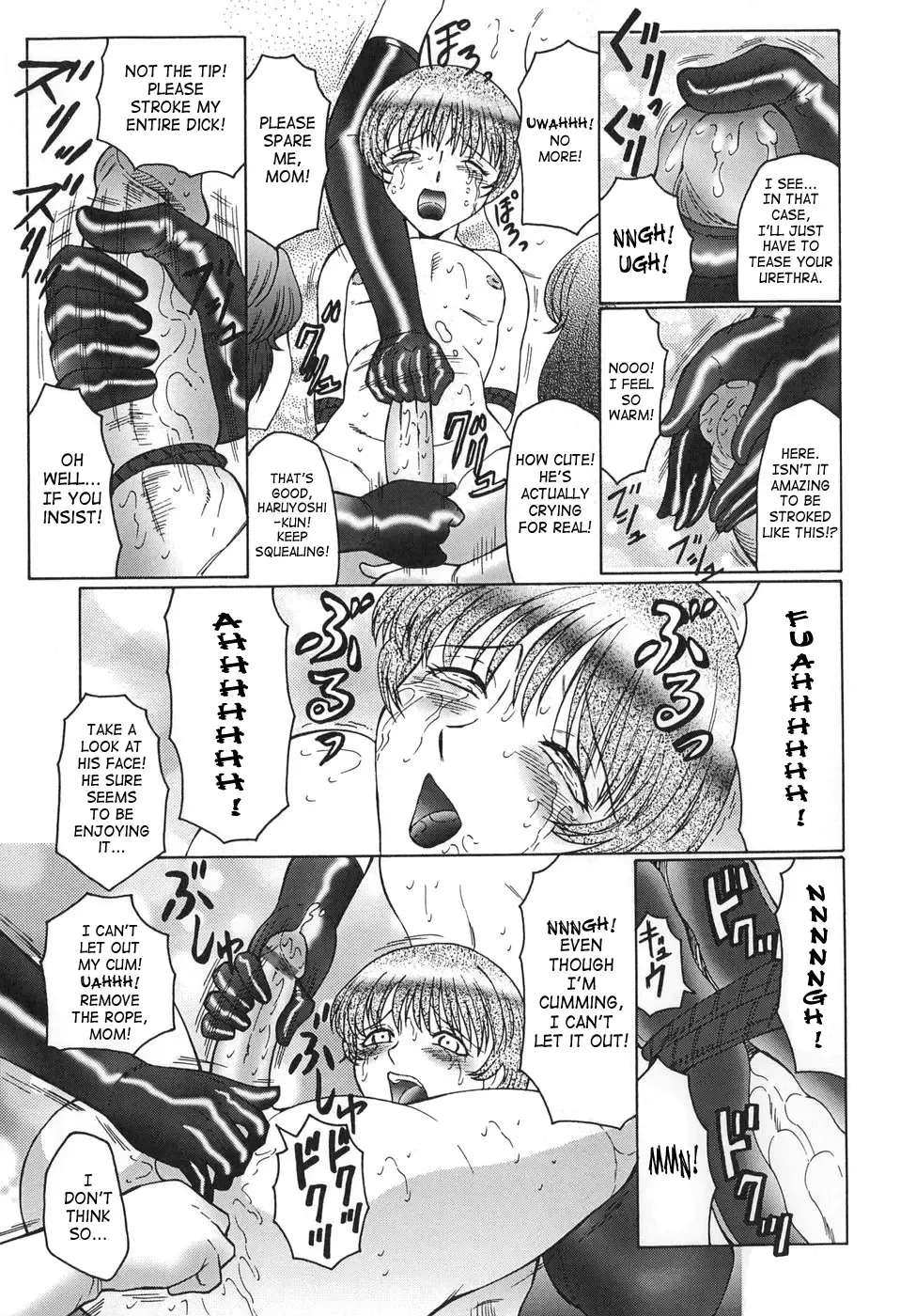 [Fuusen Club] Inbu ~Boku wa Mama no Pet~ | Mama Pet Fhentai - Page 117