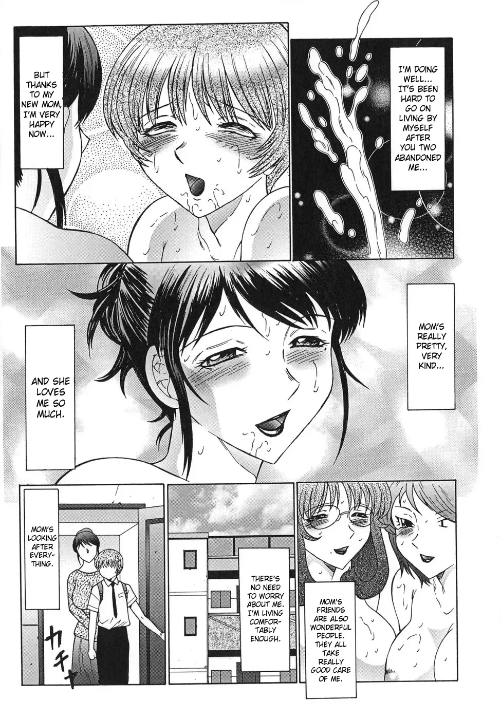 [Fuusen Club] Inbu ~Boku wa Mama no Pet~ | Mama Pet Fhentai - Page 141