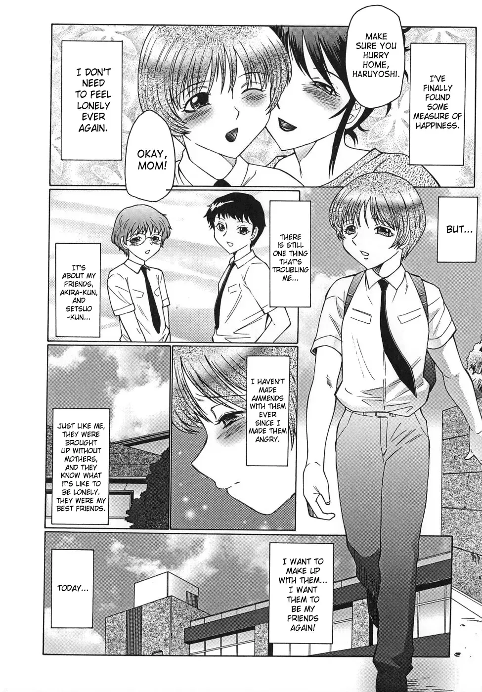 [Fuusen Club] Inbu ~Boku wa Mama no Pet~ | Mama Pet Fhentai - Page 142