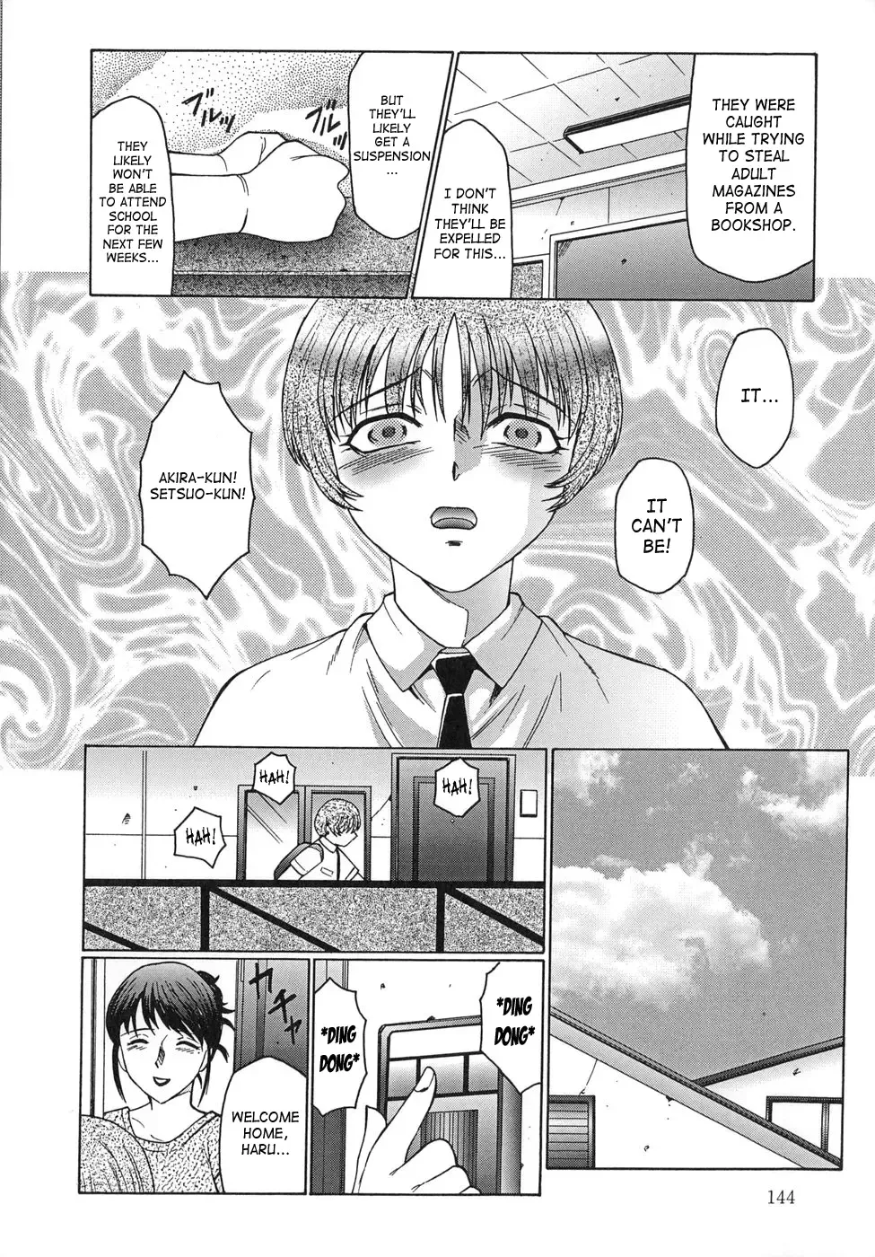 [Fuusen Club] Inbu ~Boku wa Mama no Pet~ | Mama Pet Fhentai - Page 144