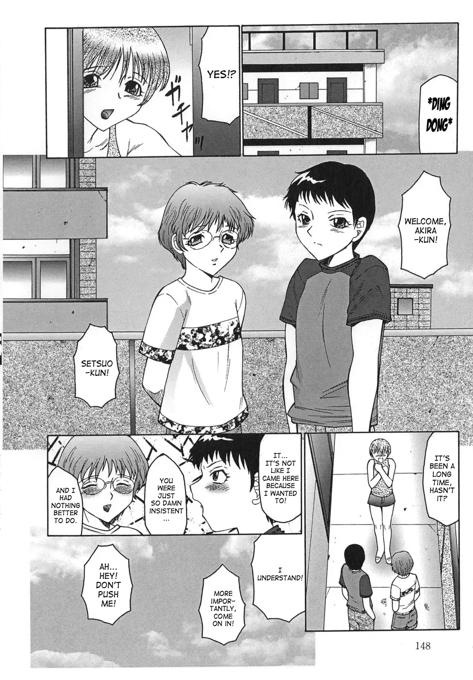 [Fuusen Club] Inbu ~Boku wa Mama no Pet~ | Mama Pet Fhentai - Page 148