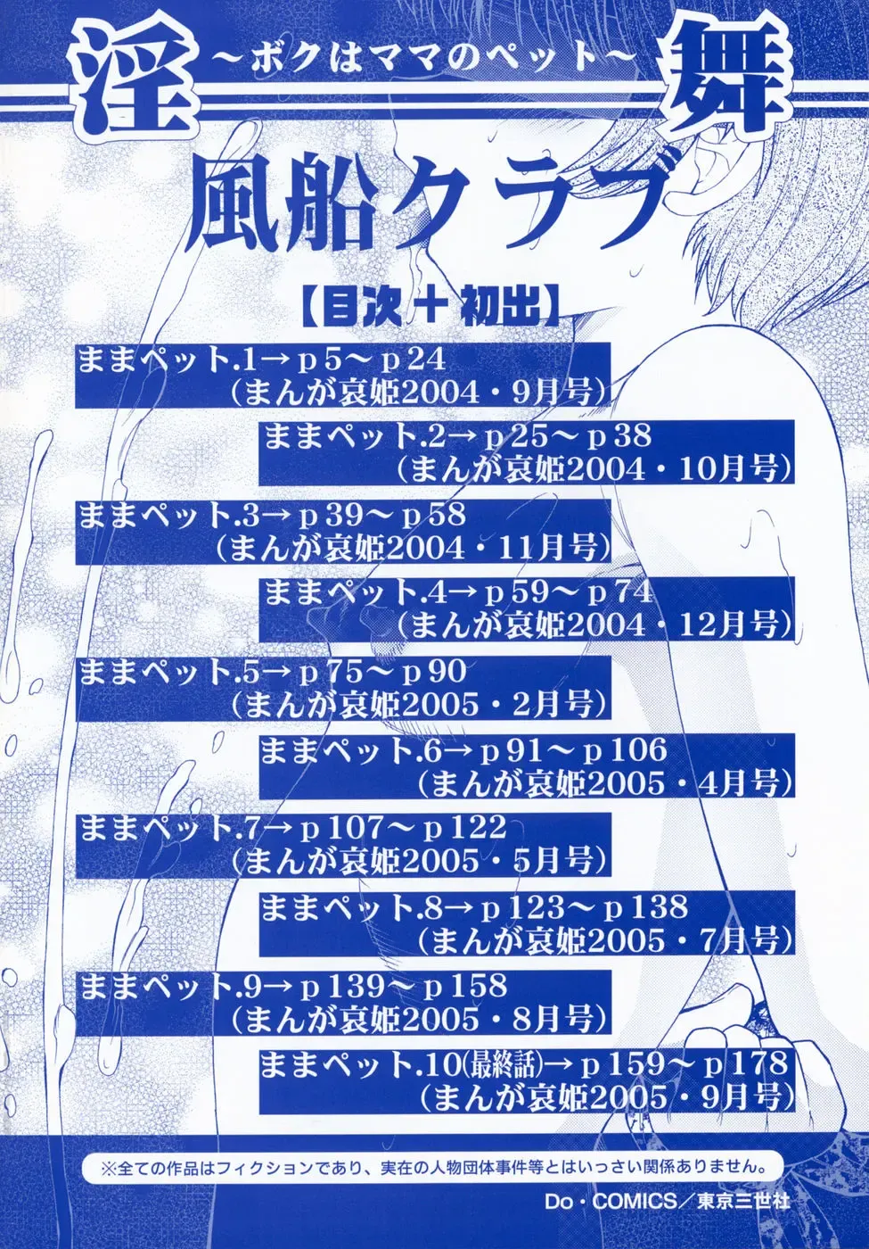 [Fuusen Club] Inbu ~Boku wa Mama no Pet~ | Mama Pet Fhentai - Page 4