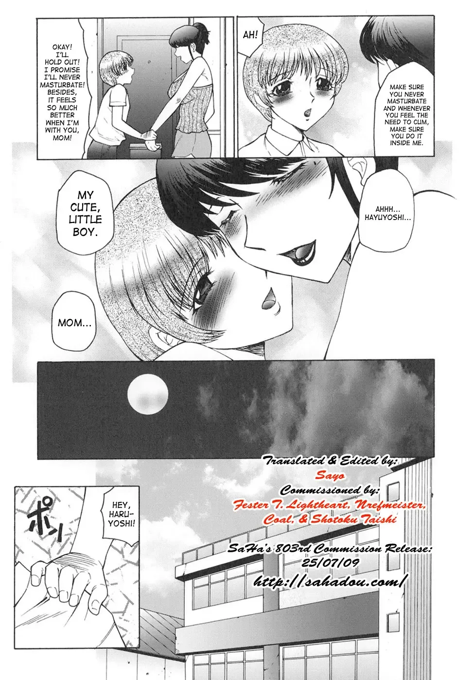 [Fuusen Club] Inbu ~Boku wa Mama no Pet~ | Mama Pet Fhentai - Page 53