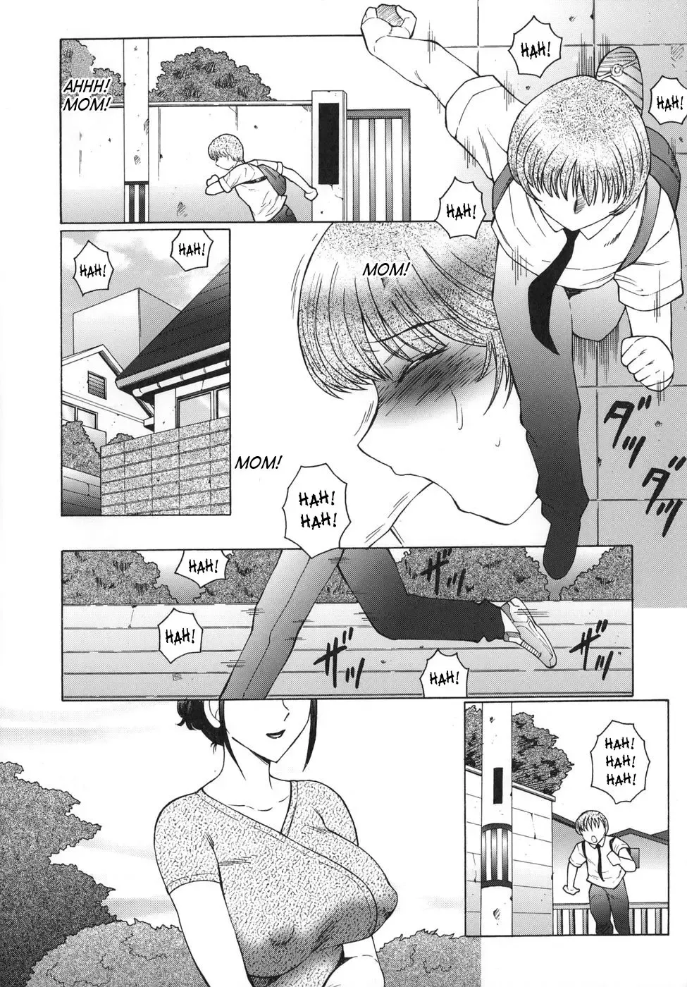 [Fuusen Club] Inbu ~Boku wa Mama no Pet~ | Mama Pet Fhentai - Page 56