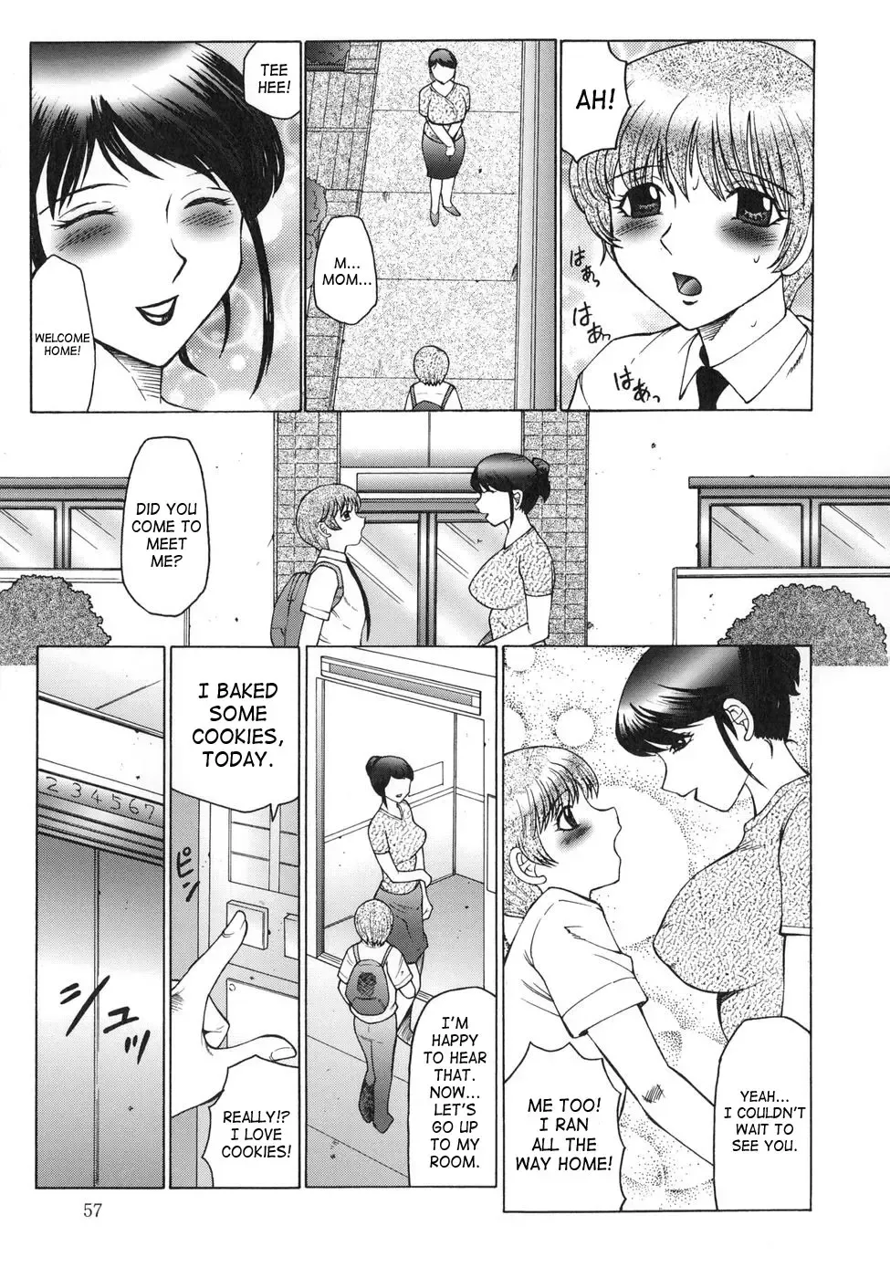 [Fuusen Club] Inbu ~Boku wa Mama no Pet~ | Mama Pet Fhentai - Page 57