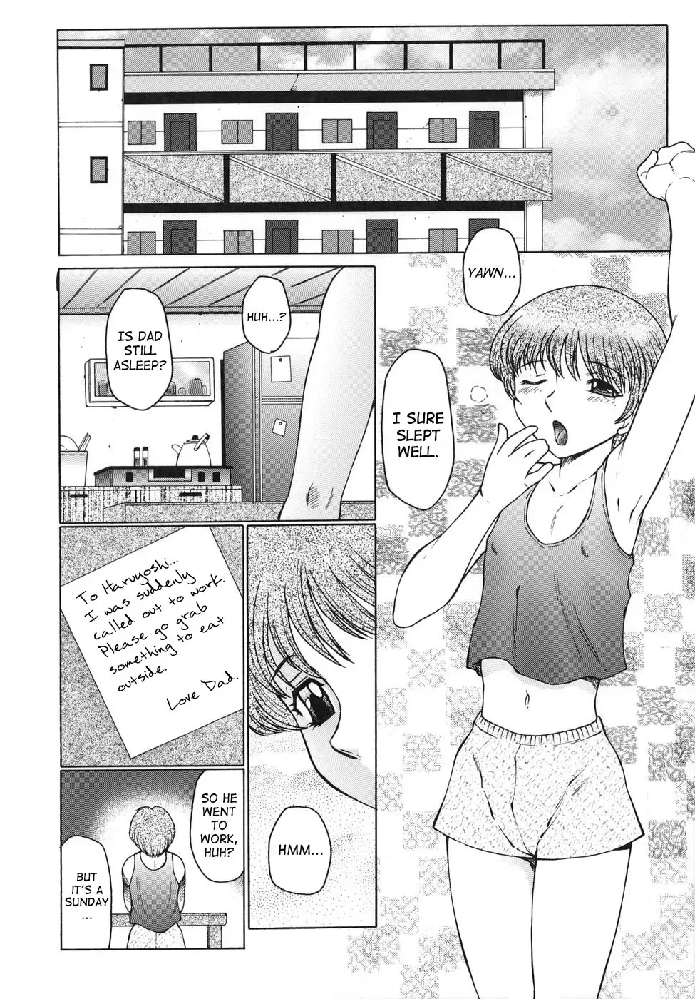 [Fuusen Club] Inbu ~Boku wa Mama no Pet~ | Mama Pet Fhentai - Page 6