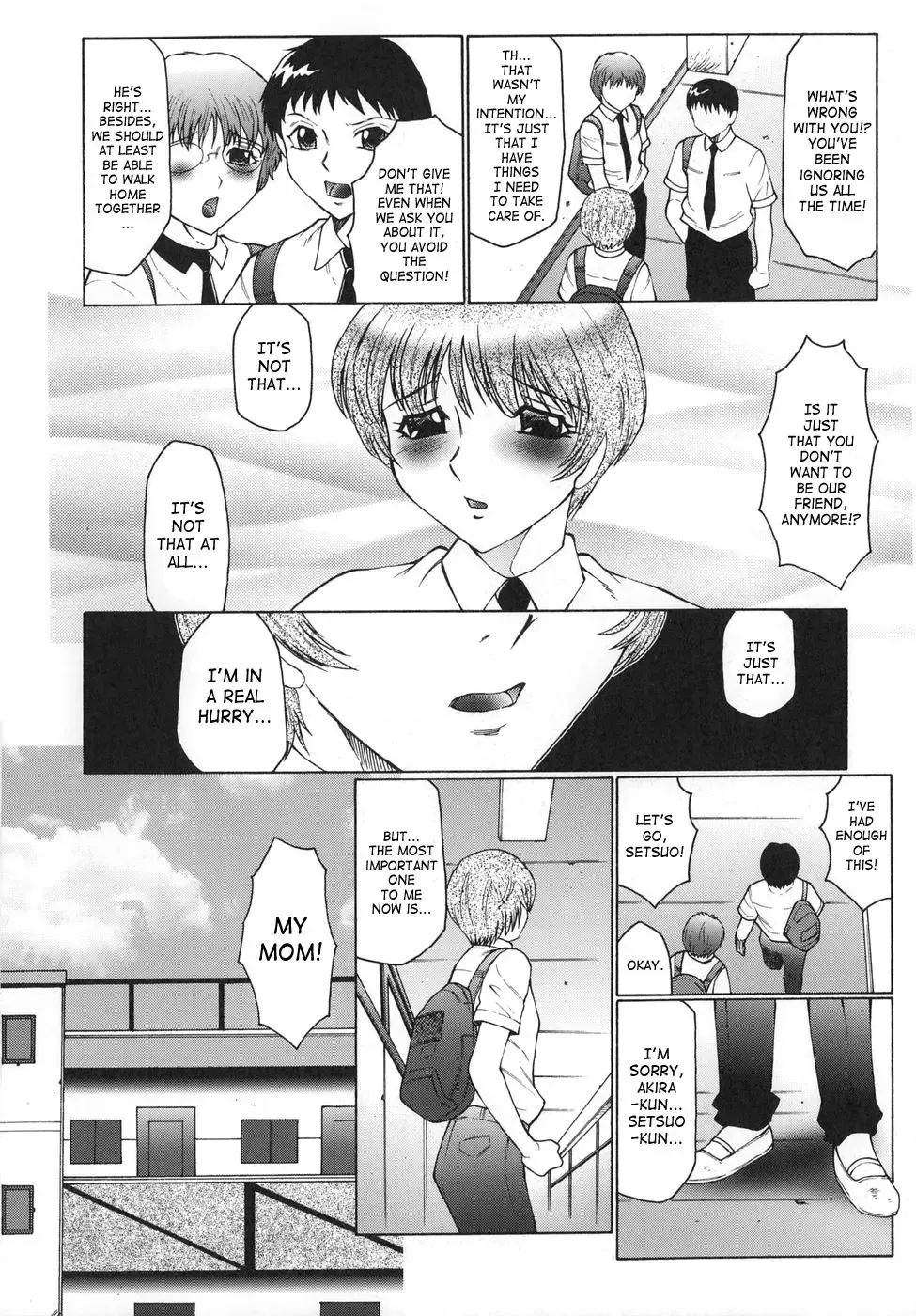 [Fuusen Club] Inbu ~Boku wa Mama no Pet~ | Mama Pet Fhentai - Page 68