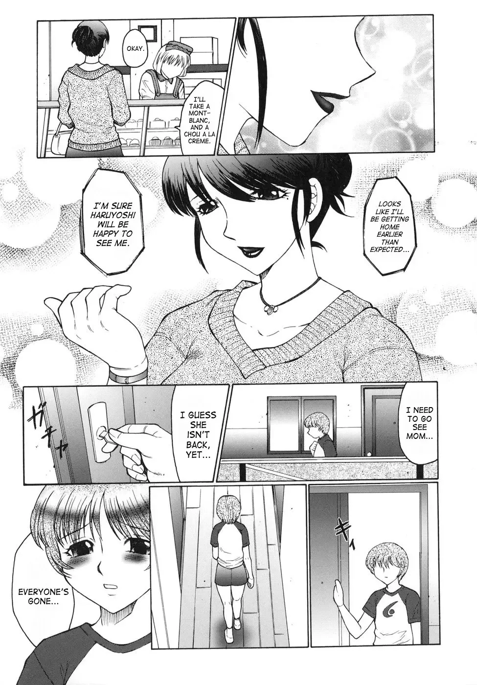 [Fuusen Club] Inbu ~Boku wa Mama no Pet~ | Mama Pet Fhentai - Page 79