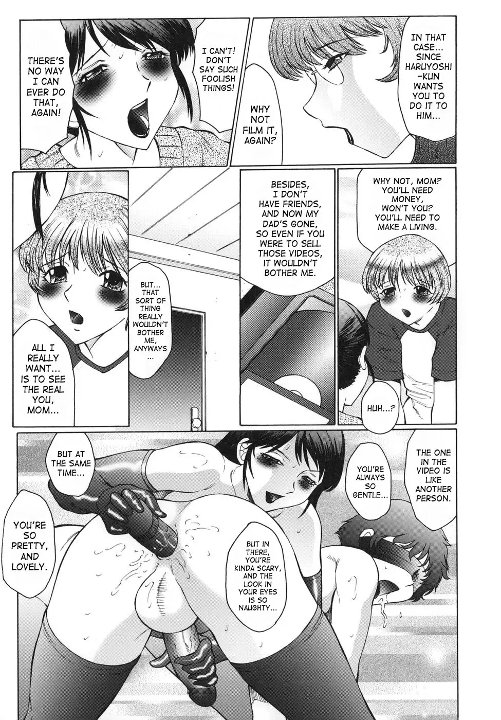 [Fuusen Club] Inbu ~Boku wa Mama no Pet~ | Mama Pet Fhentai - Page 95