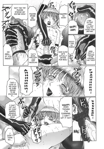 [Fuusen Club] Inbu ~Boku wa Mama no Pet~ | Mama Pet Fhentai - Page 117