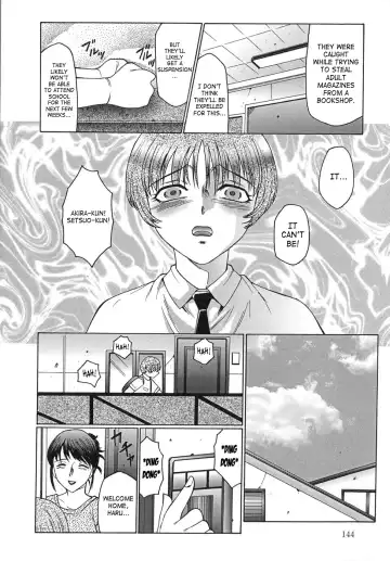 [Fuusen Club] Inbu ~Boku wa Mama no Pet~ | Mama Pet Fhentai - Page 144