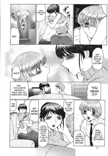 [Fuusen Club] Inbu ~Boku wa Mama no Pet~ | Mama Pet Fhentai - Page 16