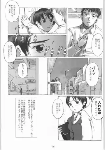 [Mokeke - Sazanami Haruna - Tsuji Takeshi] TINPAO Vol. 2 C.O.S Fhentai - Page 28