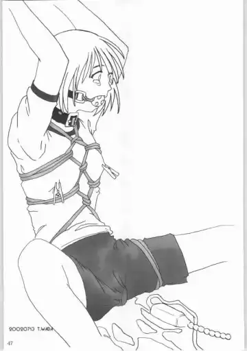 [Mokeke - Sazanami Haruna - Tsuji Takeshi] TINPAO Vol. 2 C.O.S Fhentai - Page 46