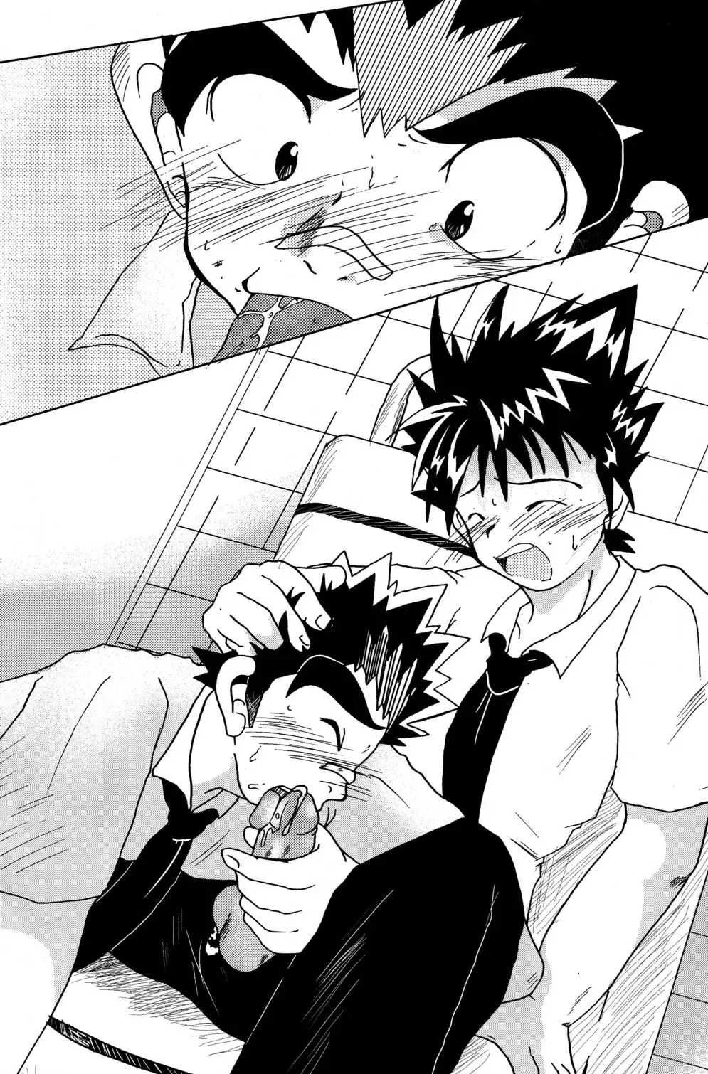 [Faust - Toriki Cooya] AI-AI Fhentai - Page 35